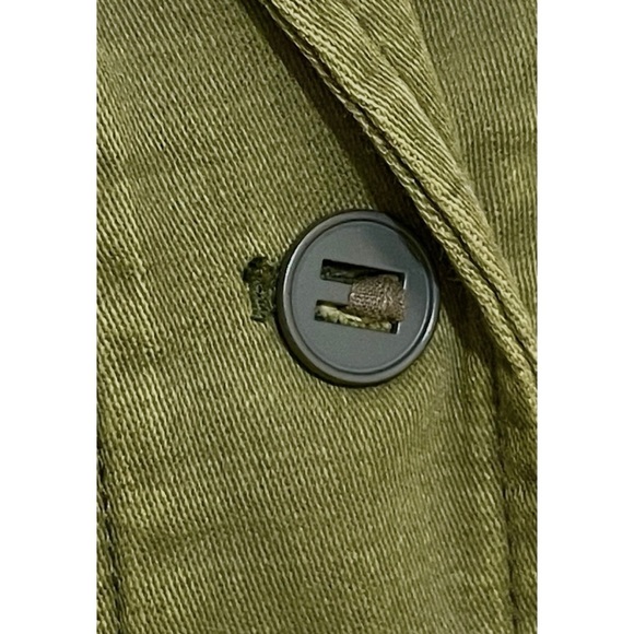 Anthropologie Women's Belted Military Style Jacket, Medium - Picture 11 of 16